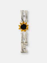 Load image into Gallery viewer, Indoor/outdoor Metal Home Sign with Decorative Sunflower - 24.5&quot;