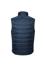 Load image into Gallery viewer, Russell Mens Nano Padded Bodywarmer (French Navy)