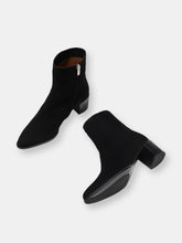 Load image into Gallery viewer, The Downtown Boot - Black Suede