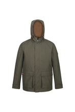 Load image into Gallery viewer, Regatta Mens Sterlings II Waterproof Jacket (Dark Khaki)