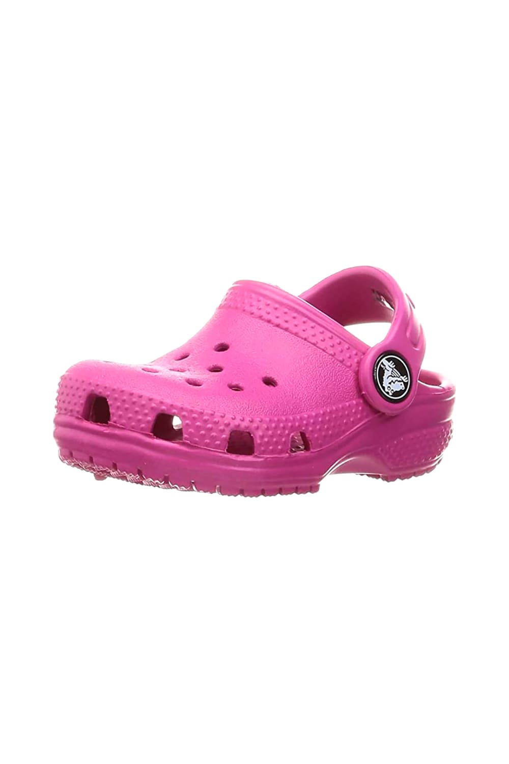 Crocs Childrens/Kids Classic Glitter Slip On Clog (Pink)