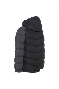 Trespass Childrens Boys Sidespin Waterproof Padded Jacket (Black)