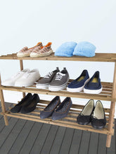 Load image into Gallery viewer, Pine Shoe Shelf, Cherry