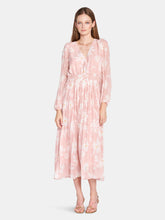 Load image into Gallery viewer, Gabby Pleated Midi Dress