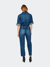 Load image into Gallery viewer, Britt Elastic Waist Jumpsuit in Attleboro