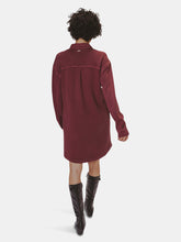 Load image into Gallery viewer, Vintage Thermal Shirt Dress