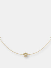 Load image into Gallery viewer, Lucky Star Layered Diamond Necklace In 14K Yellow Gold Vermeil On Sterling Silver