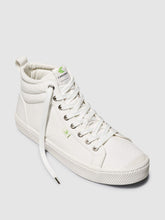 Load image into Gallery viewer, OCA High Off-White Canvas Sneaker Women