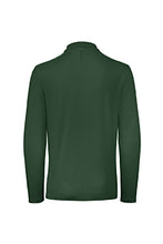 Load image into Gallery viewer, B&amp;C ID.001 Mens Long Sleeve Polo (Racing Green)