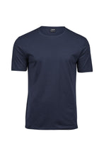 Load image into Gallery viewer, Tee Jays Mens Luxury Cotton T-Shirt (Navy)