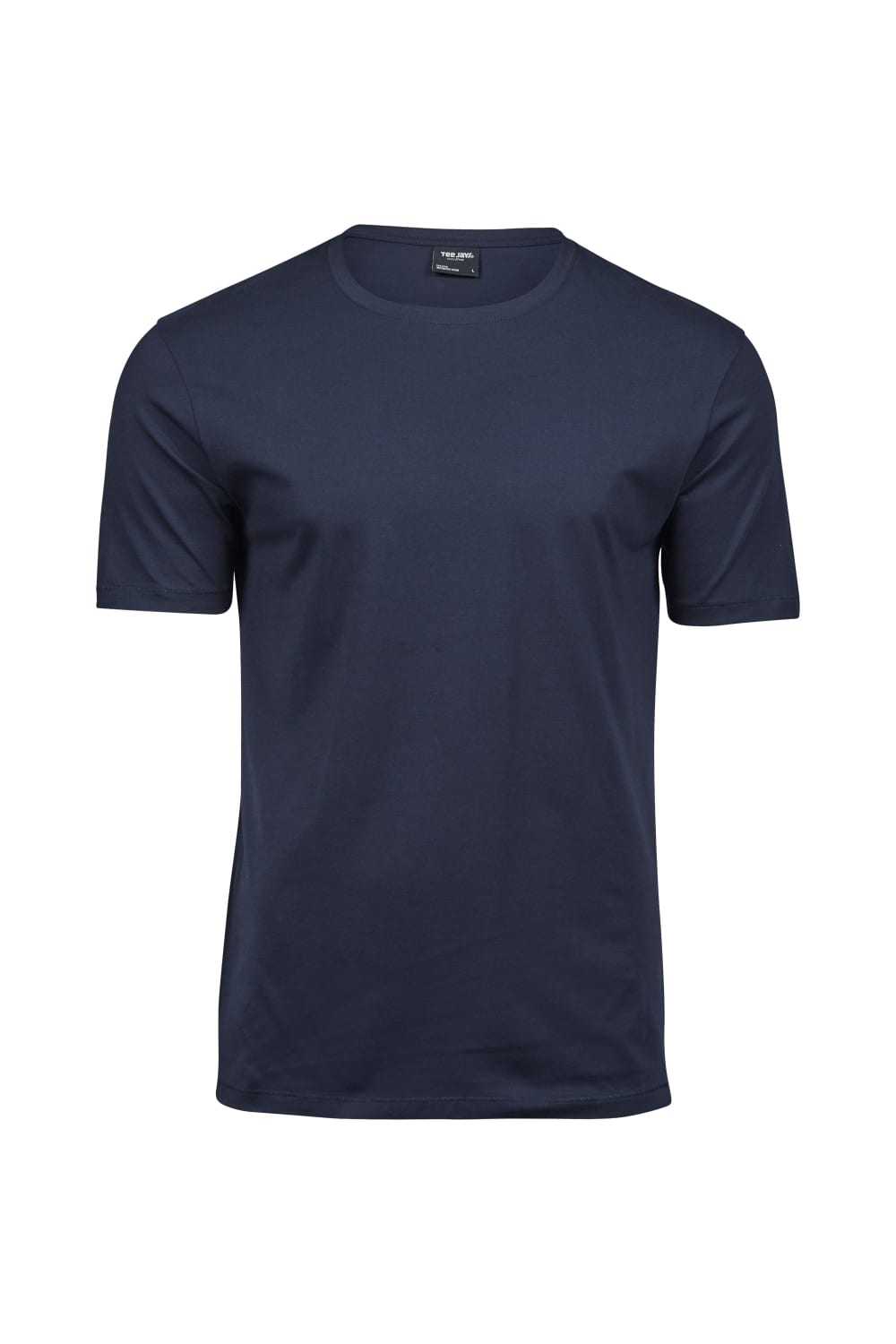 Tee Jays Mens Luxury Cotton T-Shirt (Navy)
