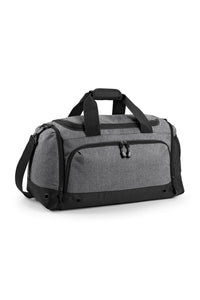 BagBase Sports Holdall / Duffel Bag (Gray Marl) (One Size)