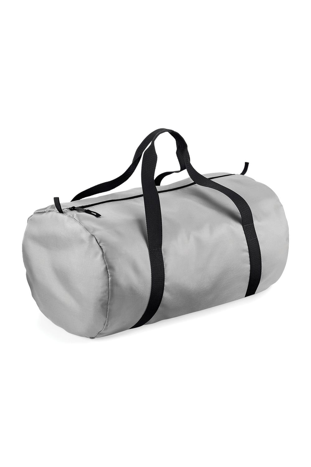 Packaway Barrel Bag/Duffel Water Resistant Travel Bag (8 Gallons) (Pack Of 2) - Silver/Black