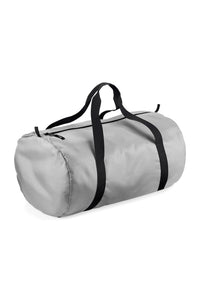 Packaway Barrel Bag/Duffel Water Resistant Travel Bag (8 Gallons) - Silver/Black