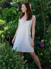 Load image into Gallery viewer, Zoe Nightie in Soft Pink Cotton