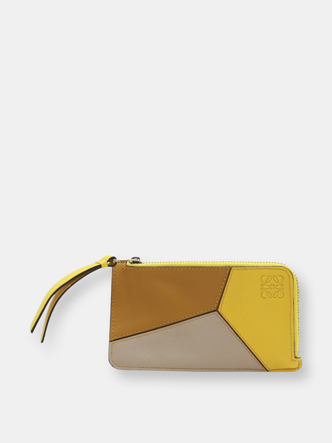Loewe Women's Puzzle Coin and Card Holder Leather Wallet