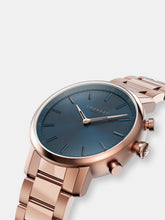 Load image into Gallery viewer, Kronaby Carat S2445-1 Rose-Gold Stainless-Steel Automatic Self Wind Smart Watch