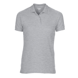 Gildan DryBlend Ladies Sport Double Pique Polo Shirt (Sport Gray (RS))