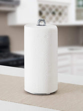 Load image into Gallery viewer, Simplicity Collection Paper Towel Holder, Satin Chrome