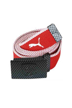 Load image into Gallery viewer, Unisex Adults Ferrari Woven Belt - Red/White