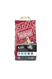Burns Alert Chicken And Brown Rice Hypoallergenic Complete Dry Dog Food (May Vary) (4.4lb)