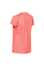 Load image into Gallery viewer, Womens/Ladies Josie Gibson Fingal Edition T-Shirt - Neon Peach