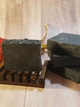 Load image into Gallery viewer, Black Forest Charcoal Handmade Soap