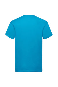 Fruit Of The Loom Mens Original Short Sleeve T-Shirt (Azure Blue)