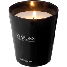 Load image into Gallery viewer, Seasons Lunar Scented Candle (Solid Black) (3.9 x 3.5 inches)