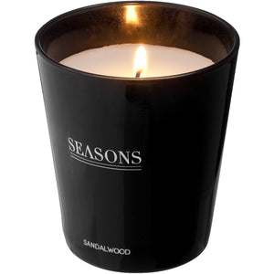 Seasons Lunar Scented Candle (Solid Black) (3.9 x 3.5 inches)
