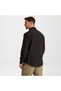 Craghoppers Mens Expert Kiwi Long-Sleeved Shirt (Black)