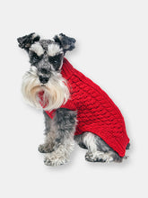 Load image into Gallery viewer, Red Super Chunky Sweater