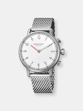 Load image into Gallery viewer, Kronaby Carat S0793-1 Silver Stainless-Steel Automatic Self Wind Smart Watch
