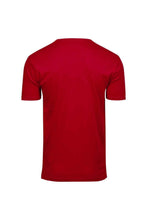 Load image into Gallery viewer, Tee Jays Mens Interlock T-Shirt (Red)