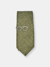 Load image into Gallery viewer, Glasses Tie Clip