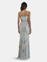 Load image into Gallery viewer, 29904 - Body Con V-Neck Beaded Dress