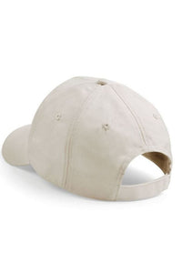 Unisex Plain Original 5 Panel Baseball Cap (Natural)