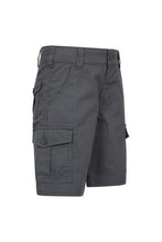 Load image into Gallery viewer, Childrens/Kids Cargo Shorts - Charcoal