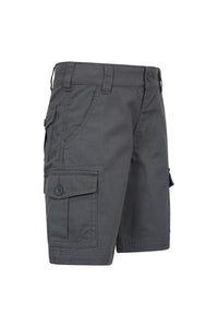 Childrens/Kids Cargo Shorts - Charcoal