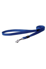 Load image into Gallery viewer, Rogz Utility Dog Lead (Blue) (120cm x 2cm)