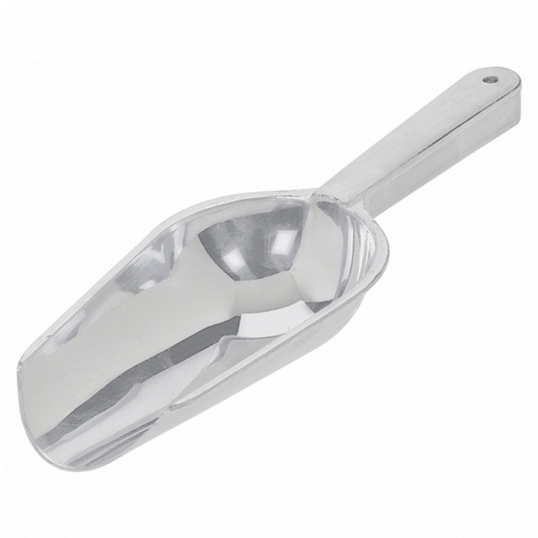 Amscan Plastic Ice Scoop (Silver) (One Size)