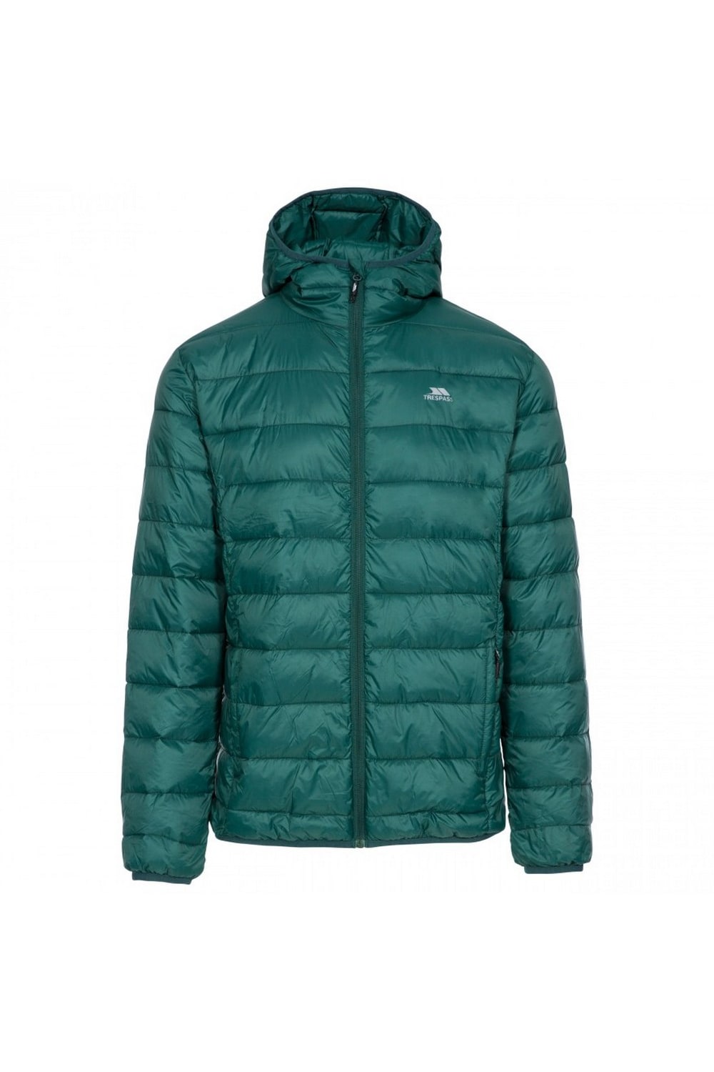 Trespass Mens Carruthers Padded Jacket (Forest Green)