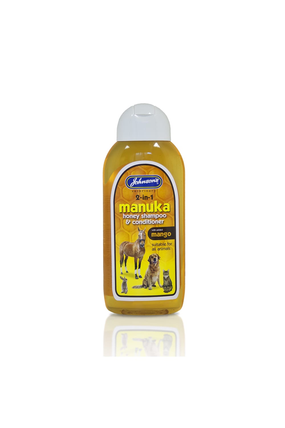 Johnsons Veterinary Manuka Honey Liquid Shampoo (May Vary) (13.5 fl oz)