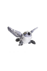 Sharples Owl Rope Dog Toy (White/Gray) (One Size)