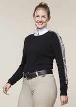 Load image into Gallery viewer, Bridle Stripe Organic Cotton Sweater