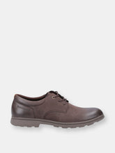 Load image into Gallery viewer, Mens Trevor Leather Derby Shoes