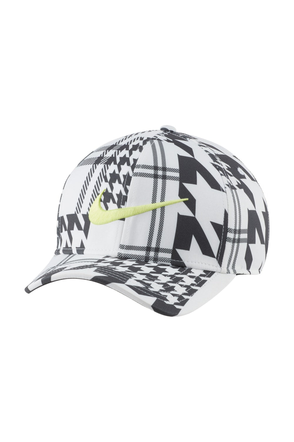 Nike Arobill Baseball Cap (White/Anthracite Grey/Light Lemon Twist)