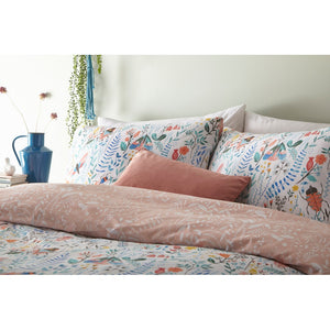Furn Mini Nature Duvet and Pillowcase Set (Multicolored) (King)