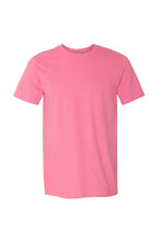 Load image into Gallery viewer, Gildan Mens Short Sleeve Soft-Style T-Shirt (Azalea)