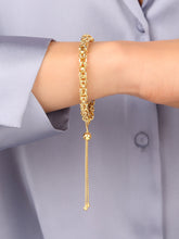 Load image into Gallery viewer, Byzantine Adjustable Chain Bracelet